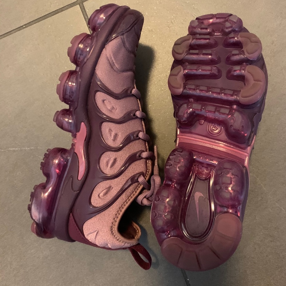 Unique plum colored Nike Vapor Max
